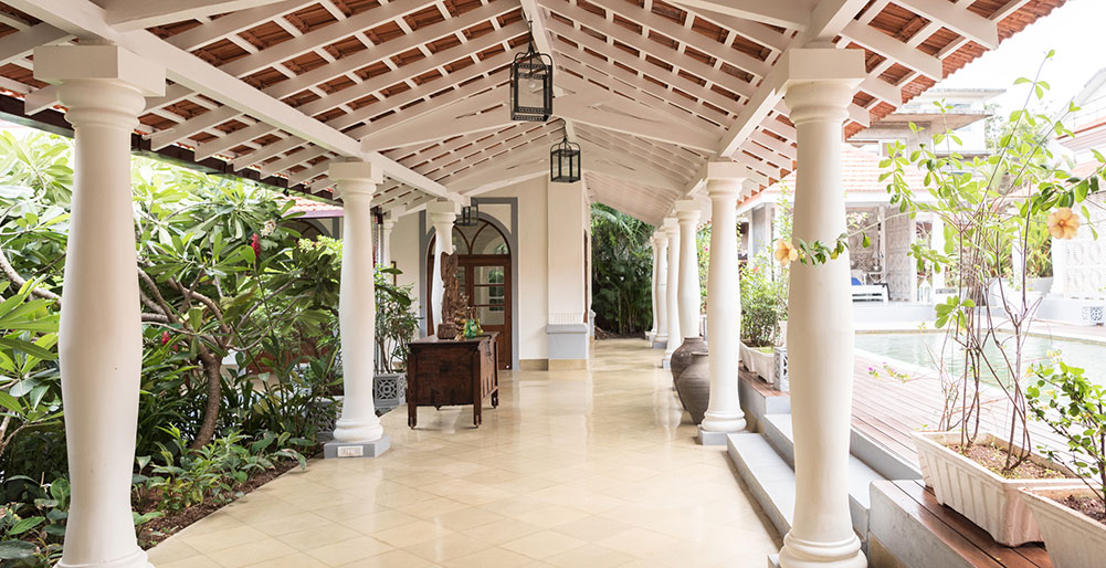 Villa Branco - Hallway
